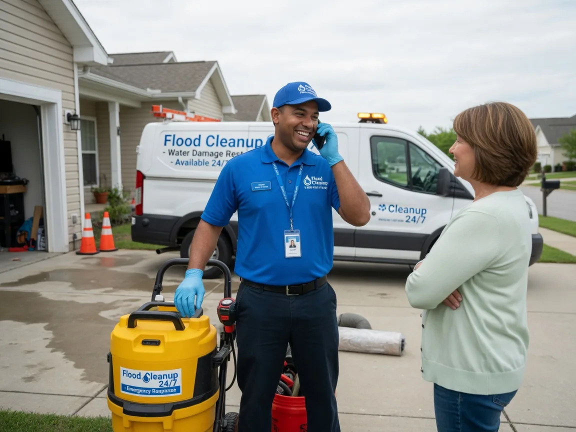 Flood Cleanup Fowlerton, IN FAQs
