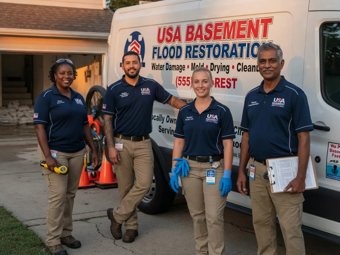 Basement Flood Cleanup company in Fowlerton, IN