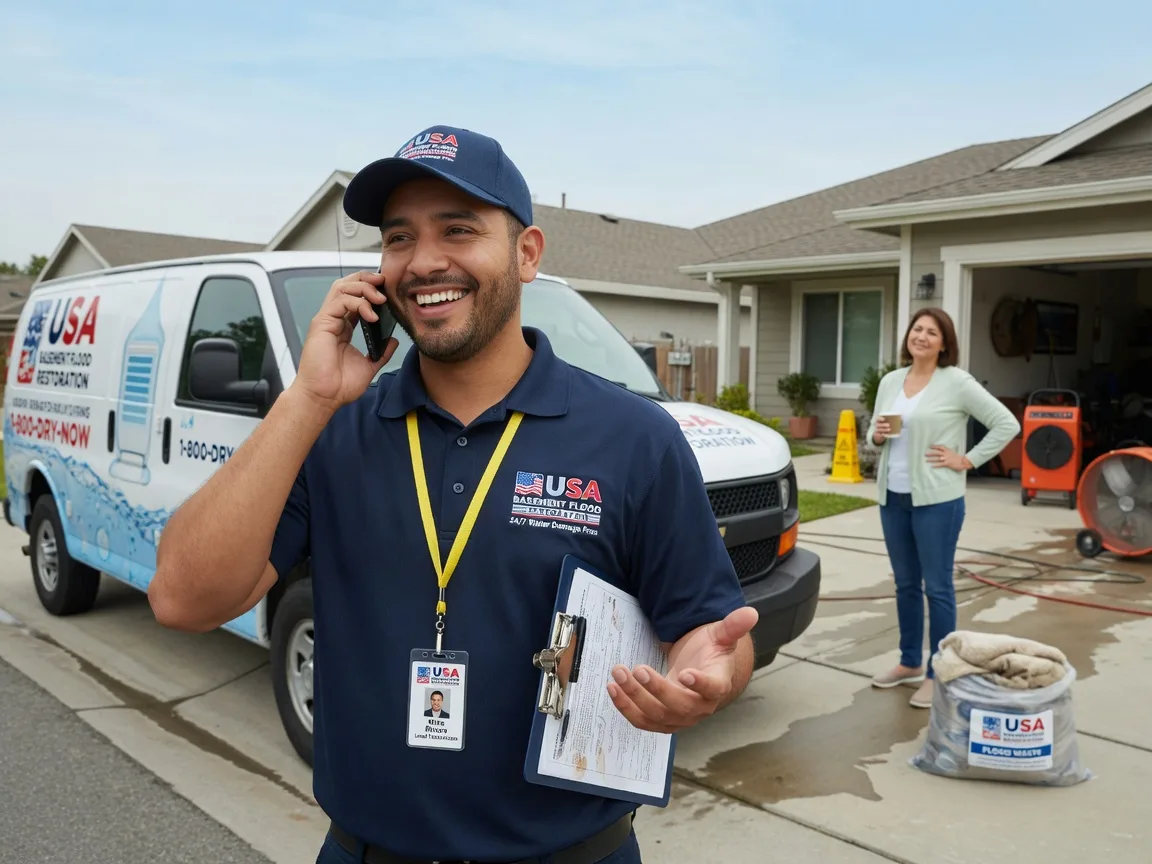 Basement Flood Cleanup Fowlerton, IN FAQs